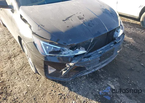 2020 Hyundai Elantra Sel z USA, uszkodzony, nr VIN KMHD84LF4LU955944